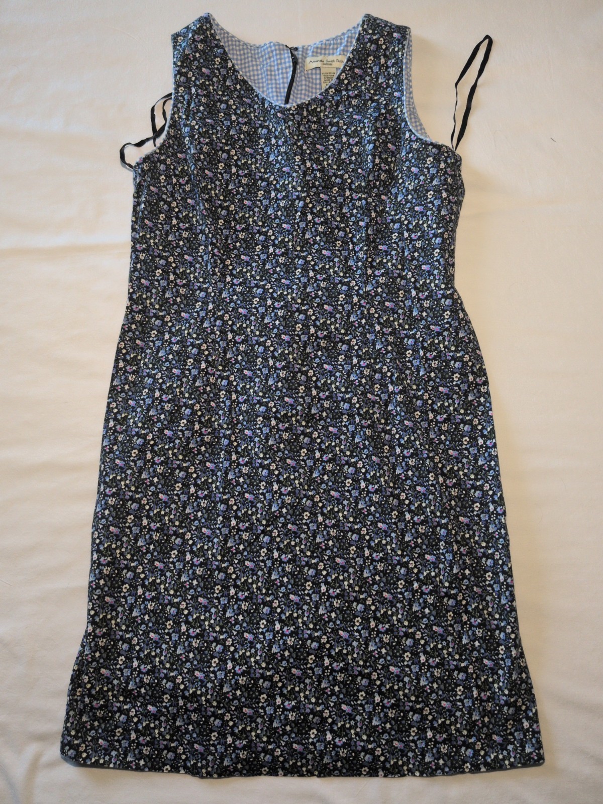 Amanda Smith Petite Flower Dress 14P