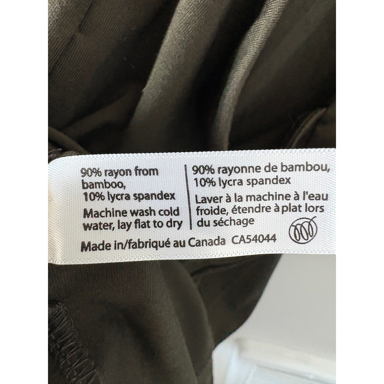 Miik Canada Bamboo Oversized Midi Dress Sz L Boho Lagenlook Minimalist Scandi