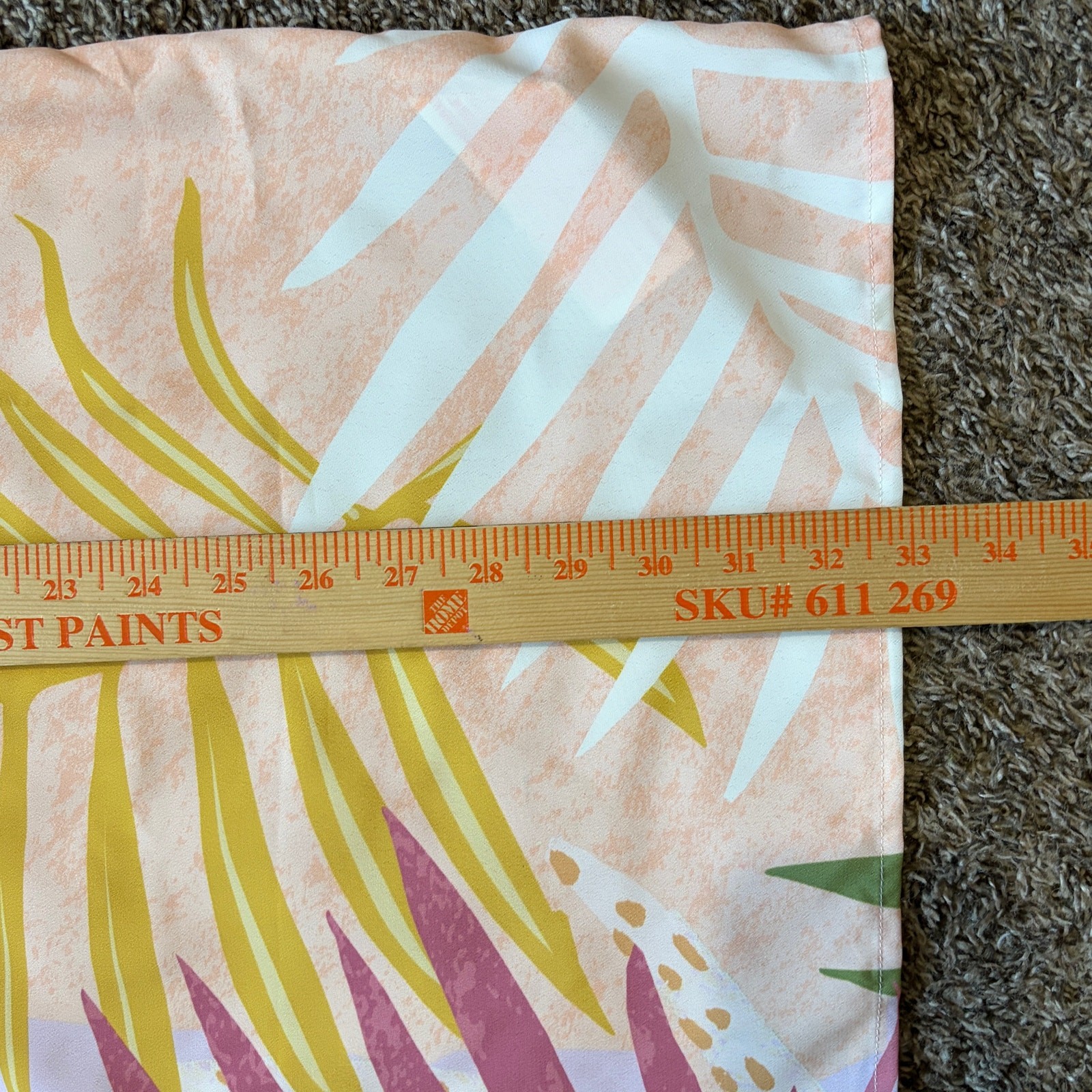MINKPINK Palm Springs Tee Dress Mini Pink Resort Beach Vacation Colorful S NWT