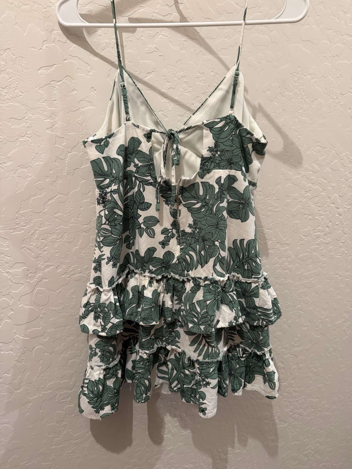 Lush Tropical City Studio Dress XL/8 Plants