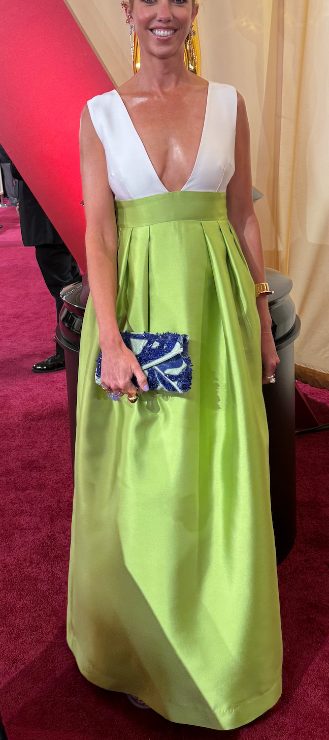 Greta Constantine Silk Faille Gown for $900 – Medium, perfect condition