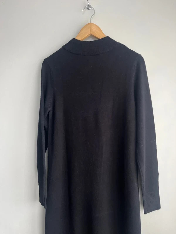 Vila Viril Long Sleeved Midi Dress Size UK M BNWT RRP £40