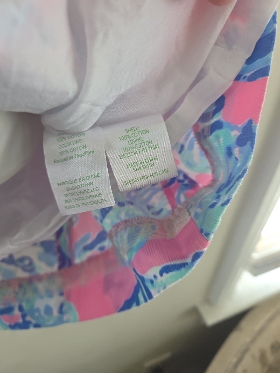 LILLY PULITZER Barefoot Princess Cathy shift dress Sz4 Beach Cottage Colorful