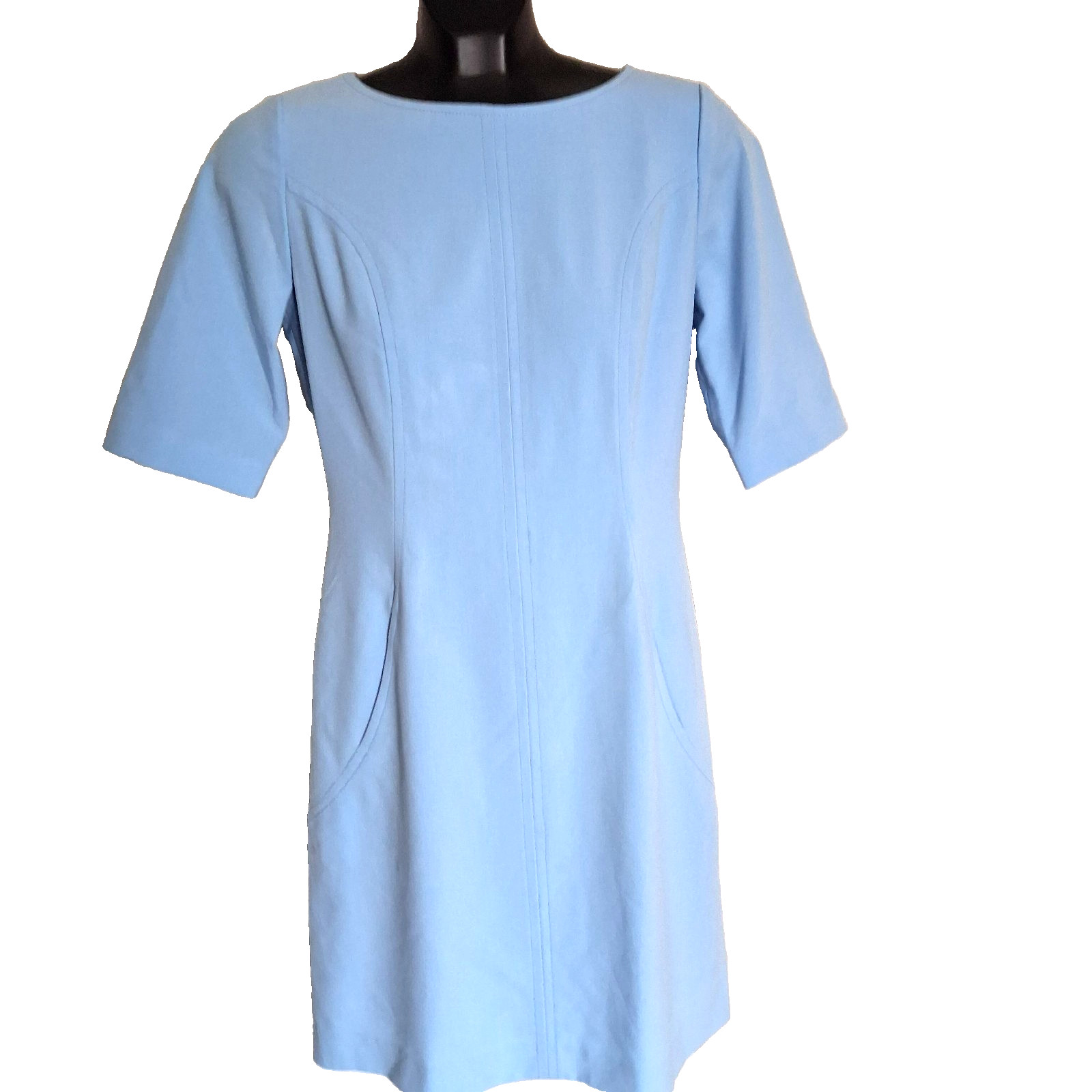 Tahari Arthur S Levine Womens Seamed Sheath Office Classic Minimalist NWT Size 4