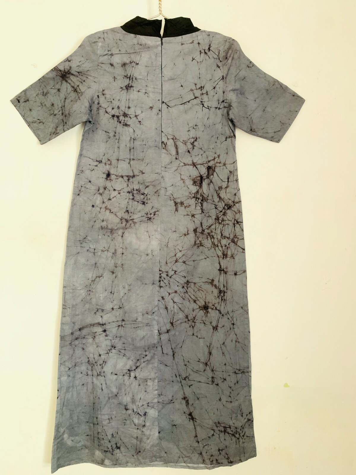 100% Pure Ceylon Cotton Handcrafted Floral Motif Batik Dress