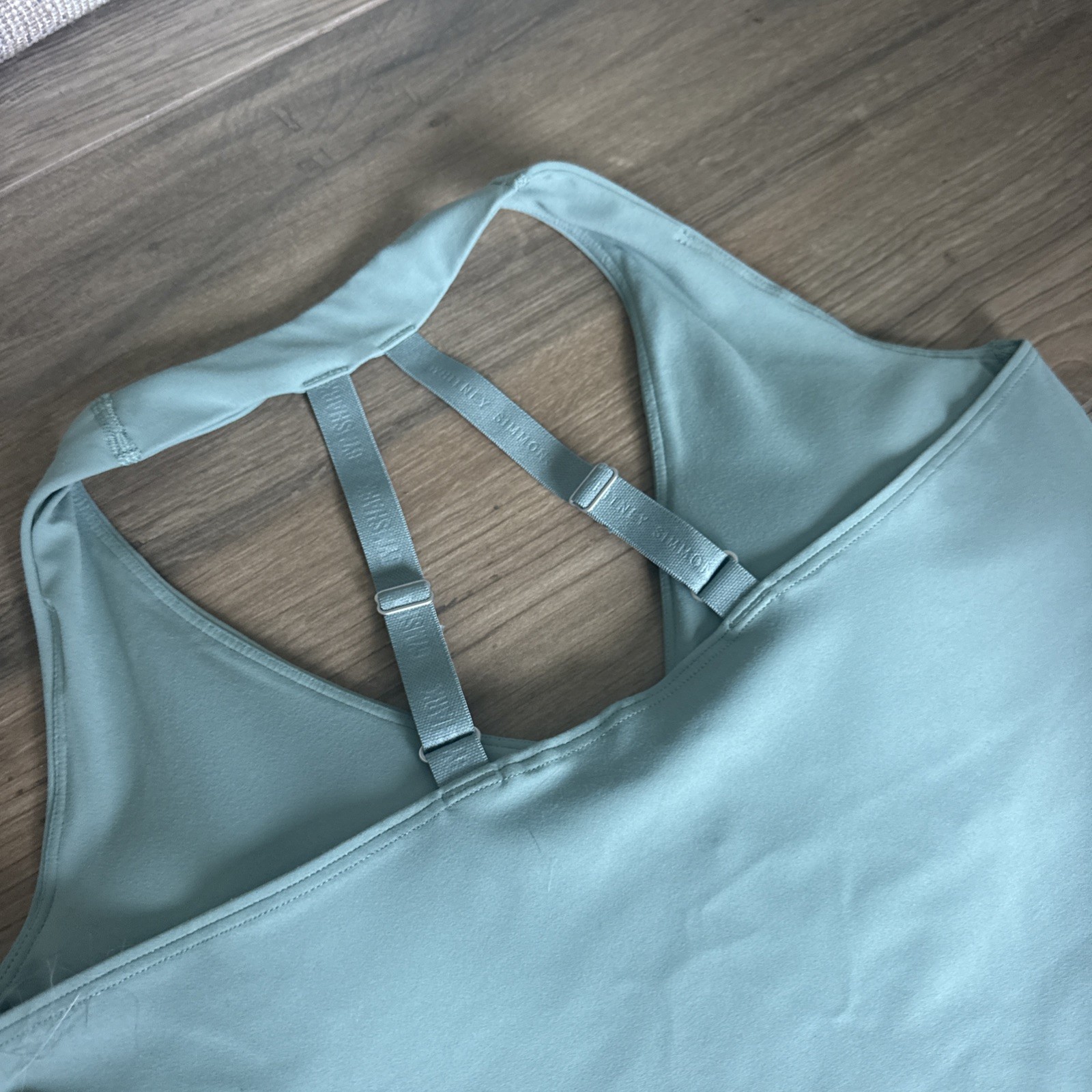 New Without Tags Gymshark Whitney Simmons Dress – Sage Leaf Green Size Small!