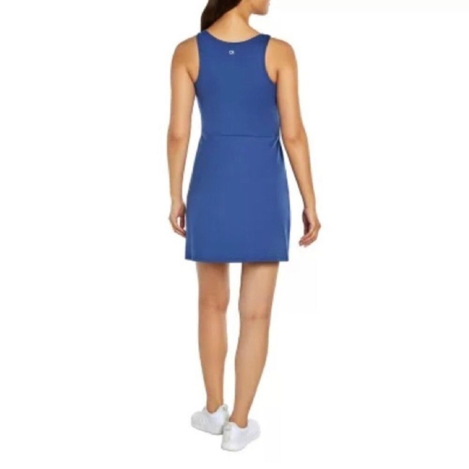 NWT Gap XS Blue active tank Dress shelf bra