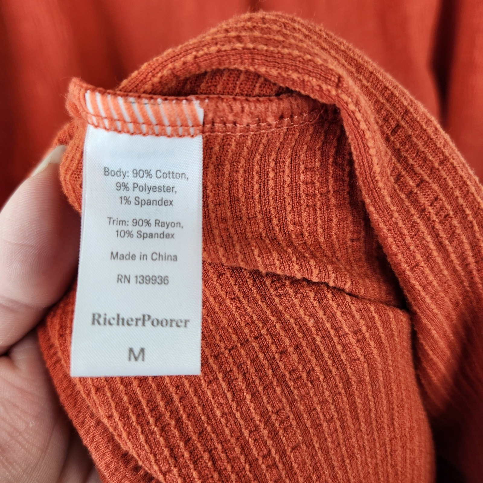 Richer Poorer Pumpkin Maxi Balloon Sleeve Dress Women’s Medium Boho Bohemian