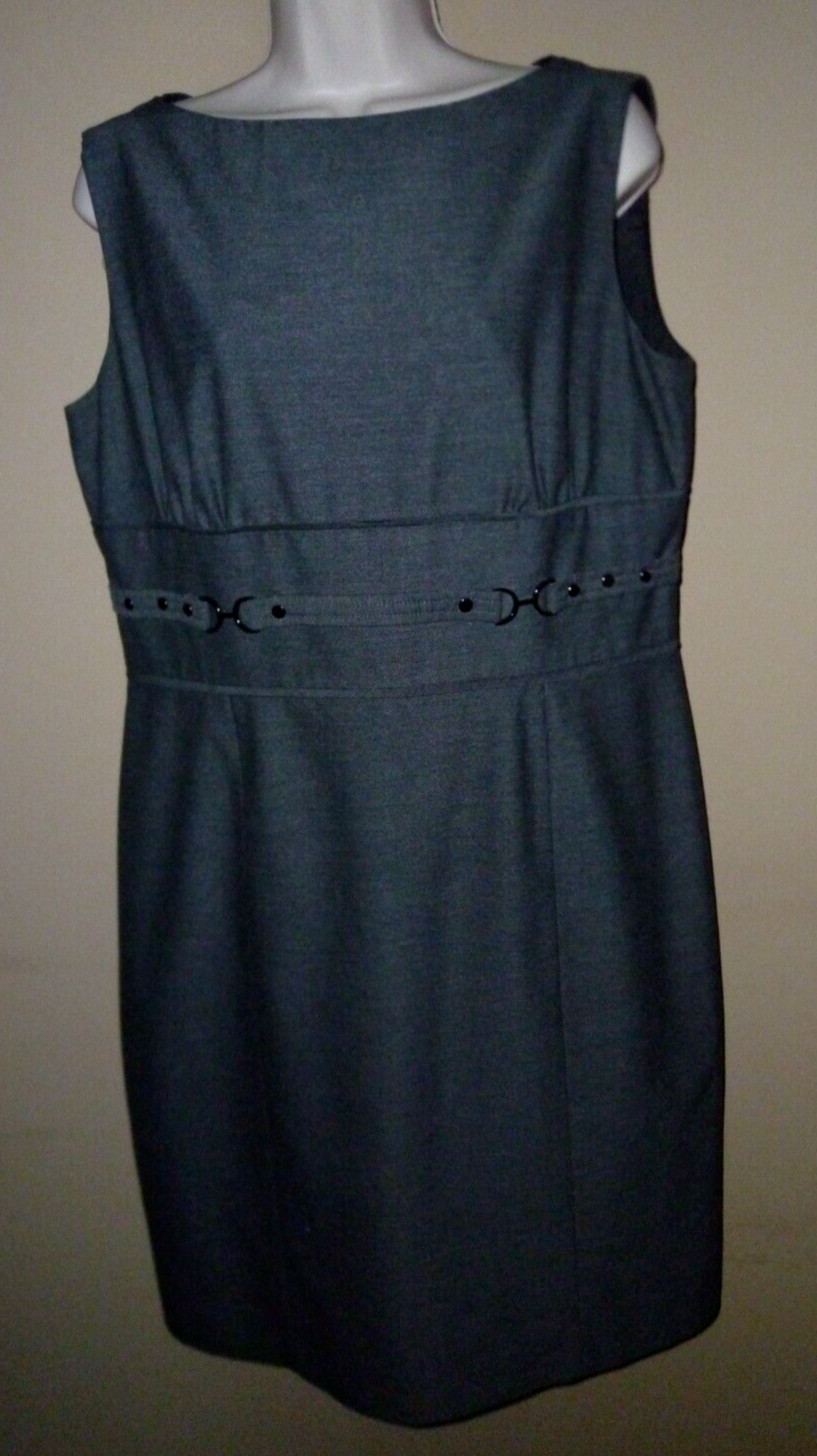 **UNBRANDED** Fully Lined Nice Dress ((M/L ?)) Polyester*Viscose*Elastane