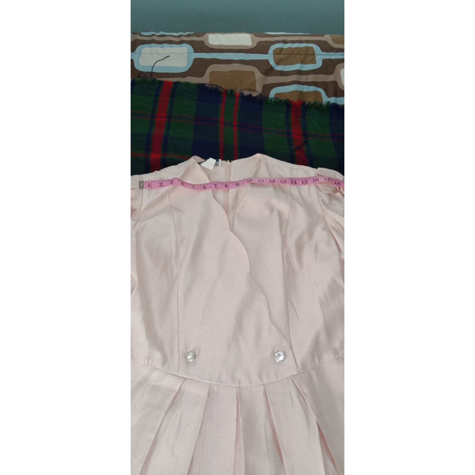 Vintage Jessica Howard short sleeve dress.