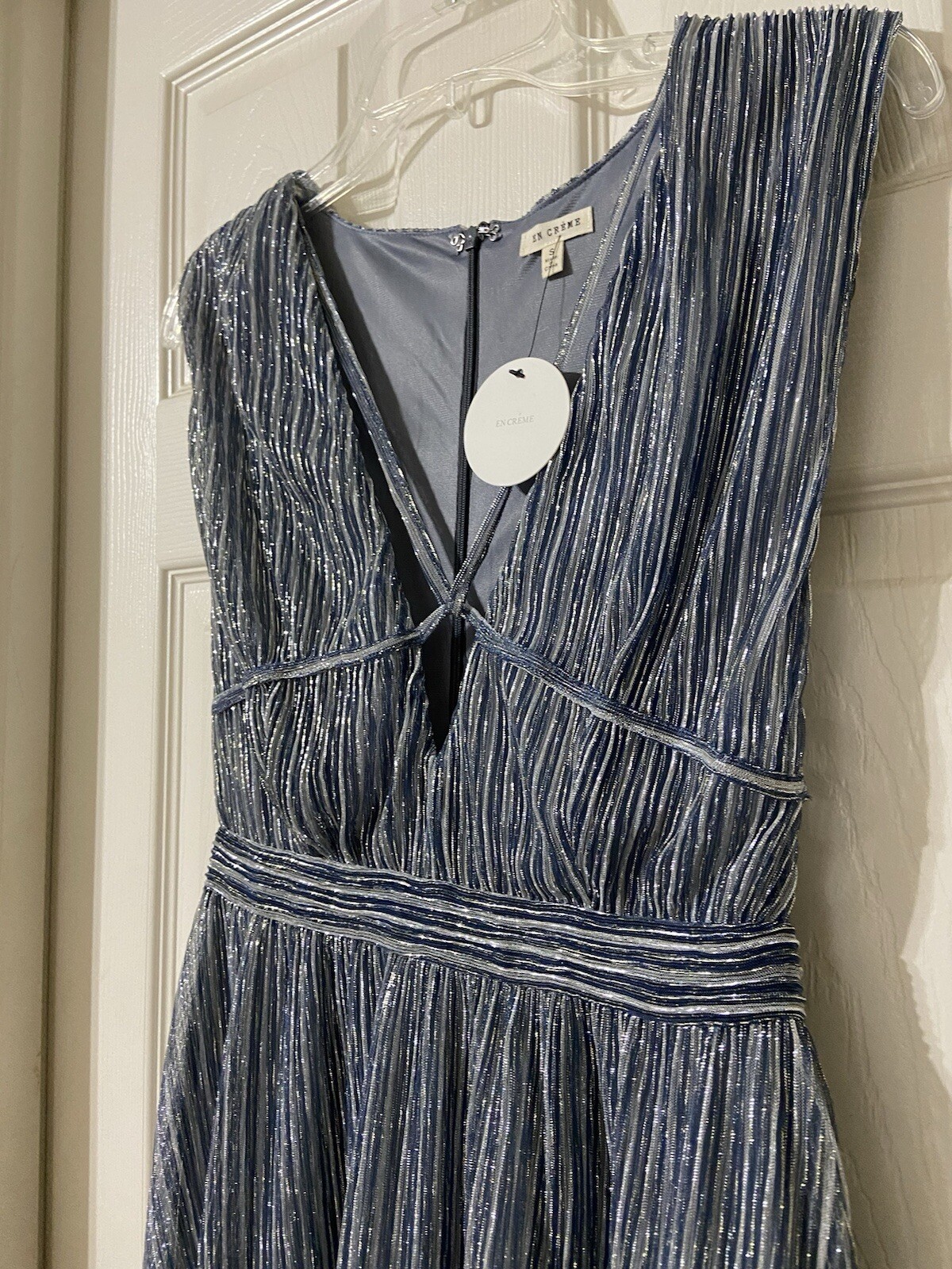 En Creme’ Womens Formal Maxi Dress