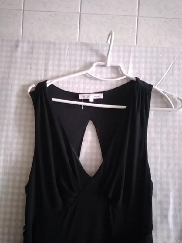 Women BCBGeneration Dress Black Polyester 38 / M /