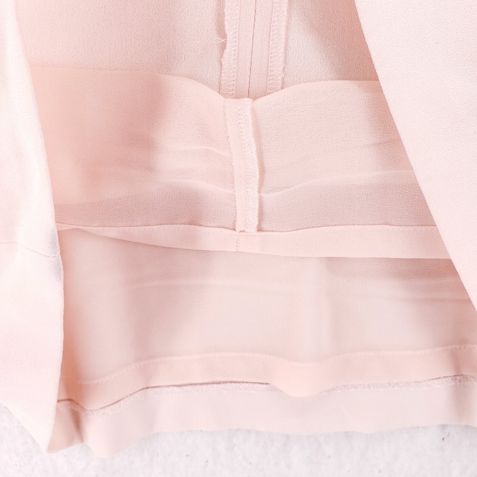Aritzia Babaton Jameson Mini Sheath Dress Mauve Chalk Pink Blush EUC Size 2