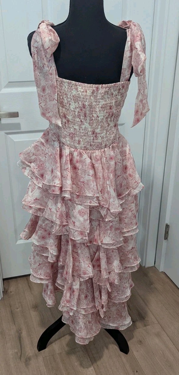 Sofie The Label Ruffled Dress Size Medium