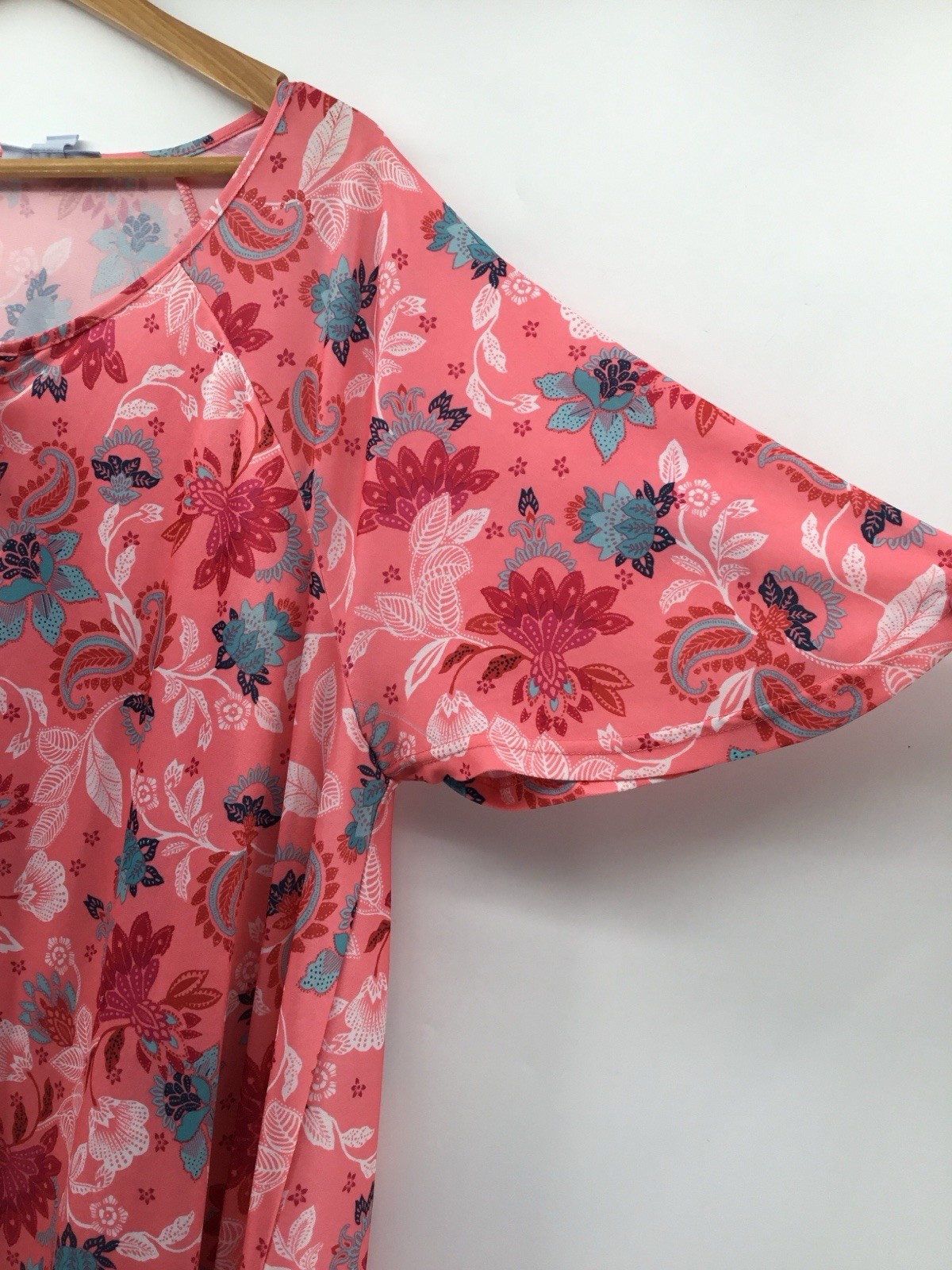 Only Necessities Muumuu House 18/20 Dress Floral Maxi Cottagecore Lounger HH20