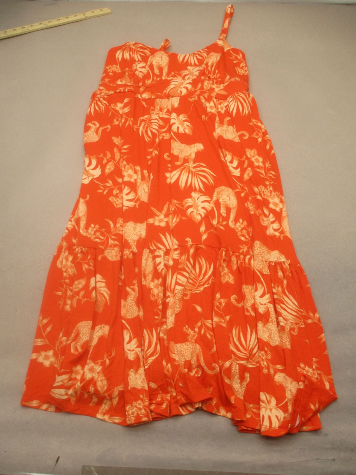 Torrid Size 0 Women Multicolor Floral Sleeveless Straps Casual Sundress 745