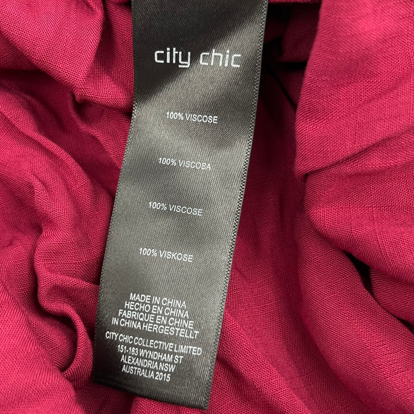 City Chic Purple Classic Pullover Midi Dress | Size 16