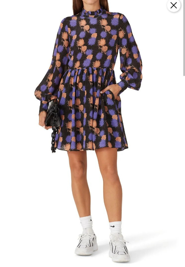 HOFMANN COPENHAGEN SILK ELISE DRESS SIZE 6 MSRP $430