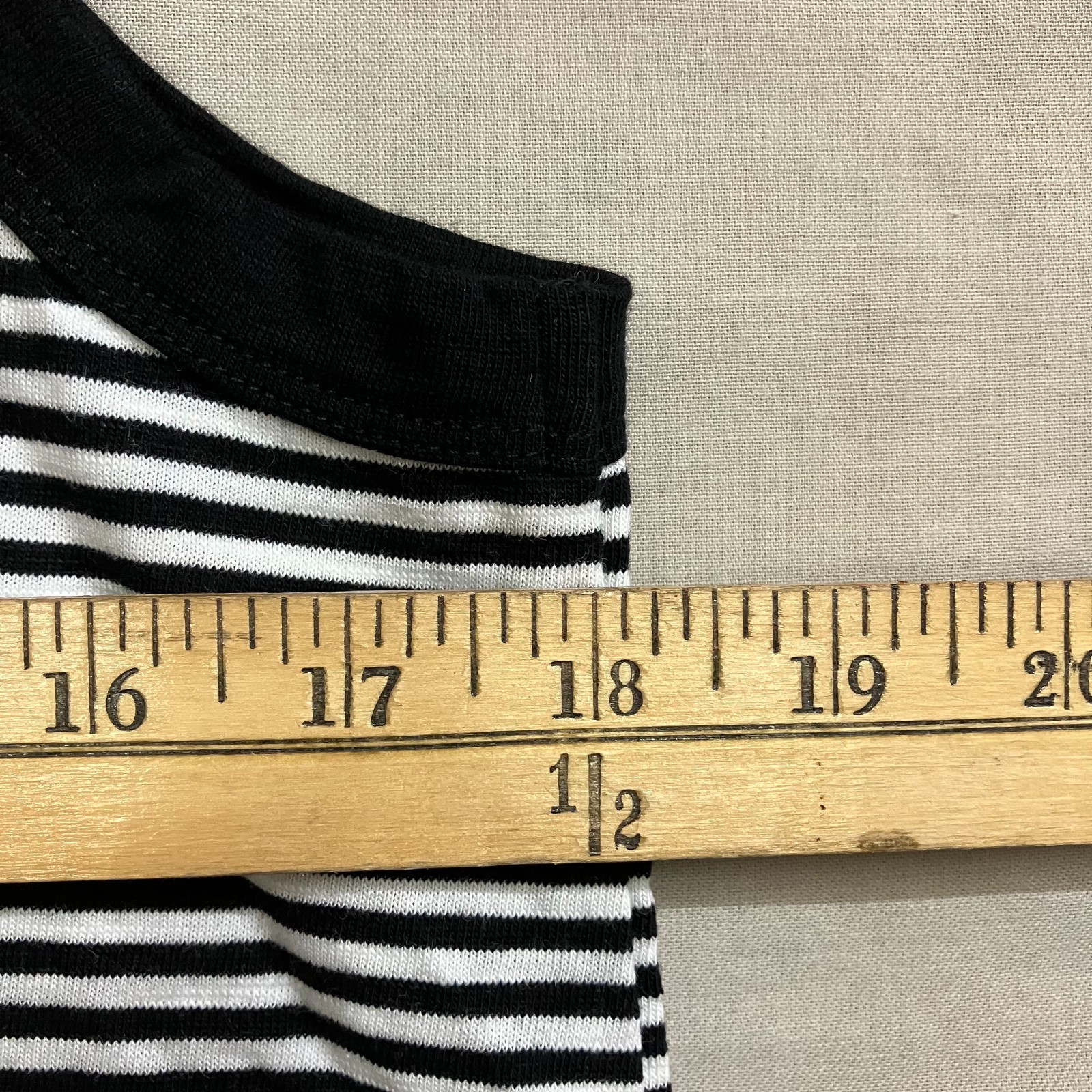 Sonoma Goods For Life Essential Tank Dress Women’s Petite Small Striped Summer