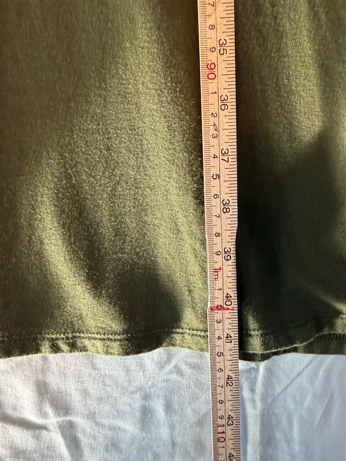 Daily Ritual green long sleeve tunic dress Sz 2xl all day wear comfort style