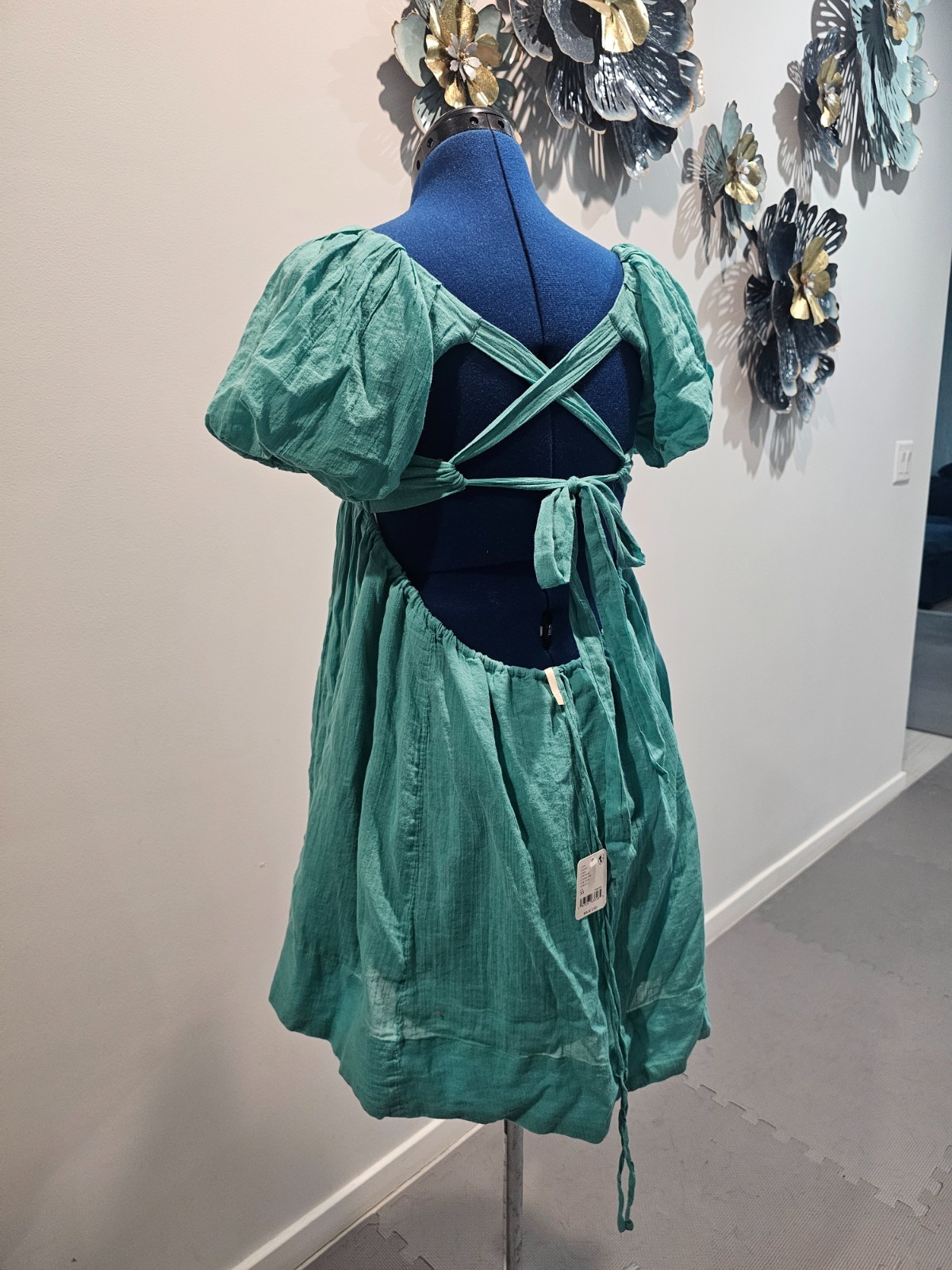 Brand new Free People summer dress XS , green or pink