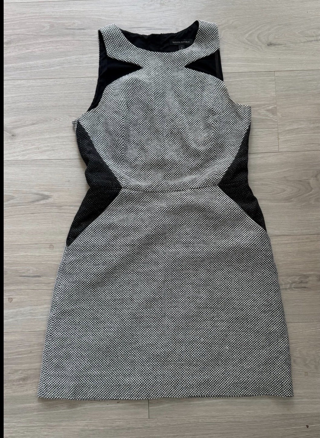 Banana Republic Textured Sheath Dress