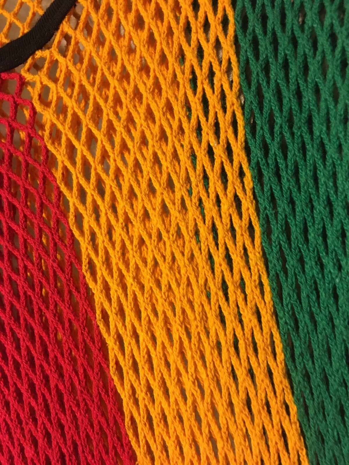 Jamaican Fishnet Dress