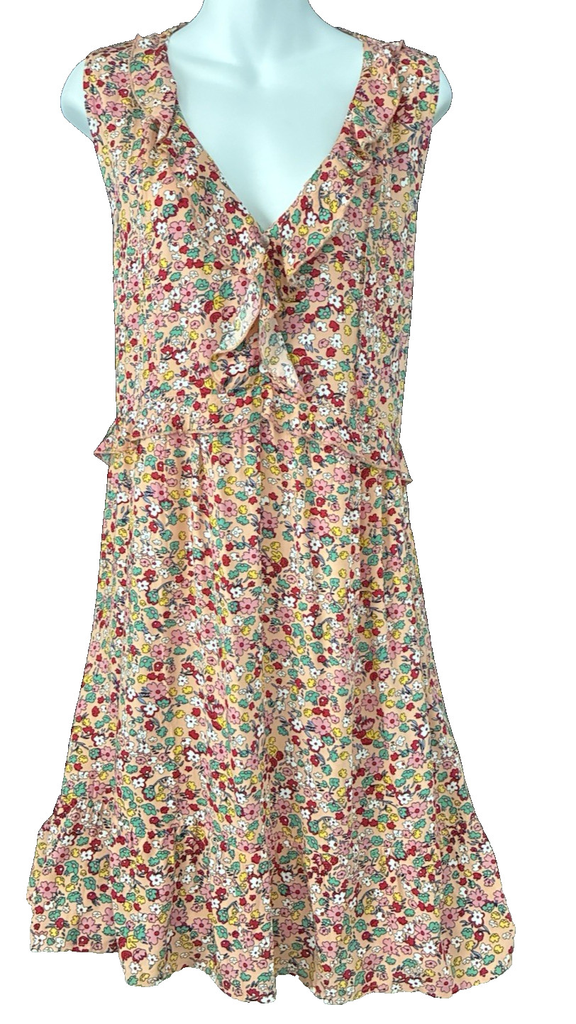 Suzanne Betro Summer Ditsy Floral Cottagecore Dress Women’s 1X