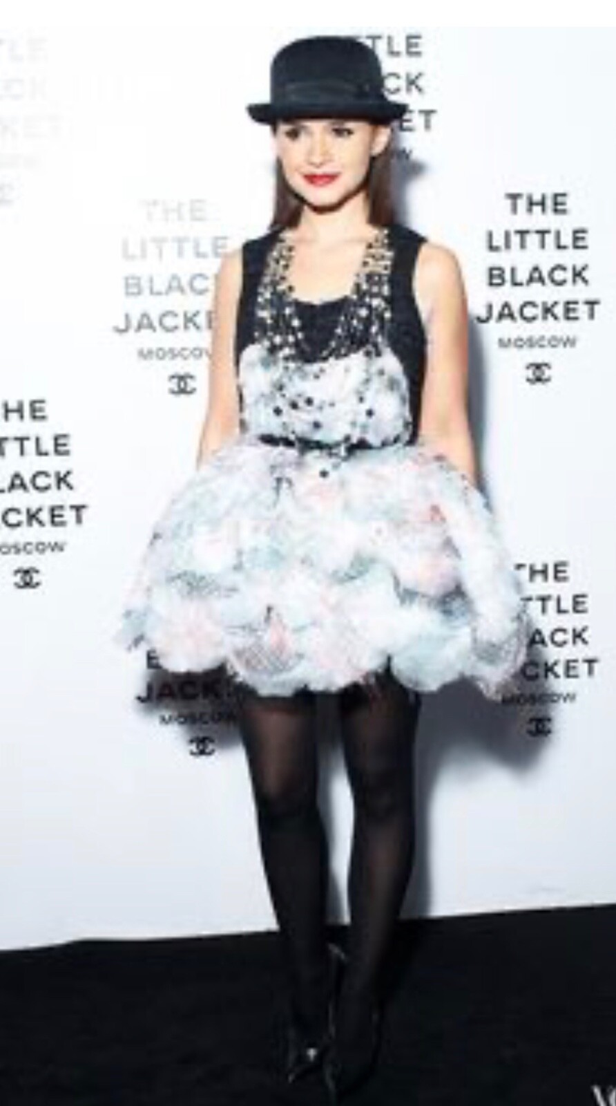 CHANEL RUNWAY Gorgeous Net Ruffle Layered Sexy Feminine Dress 42