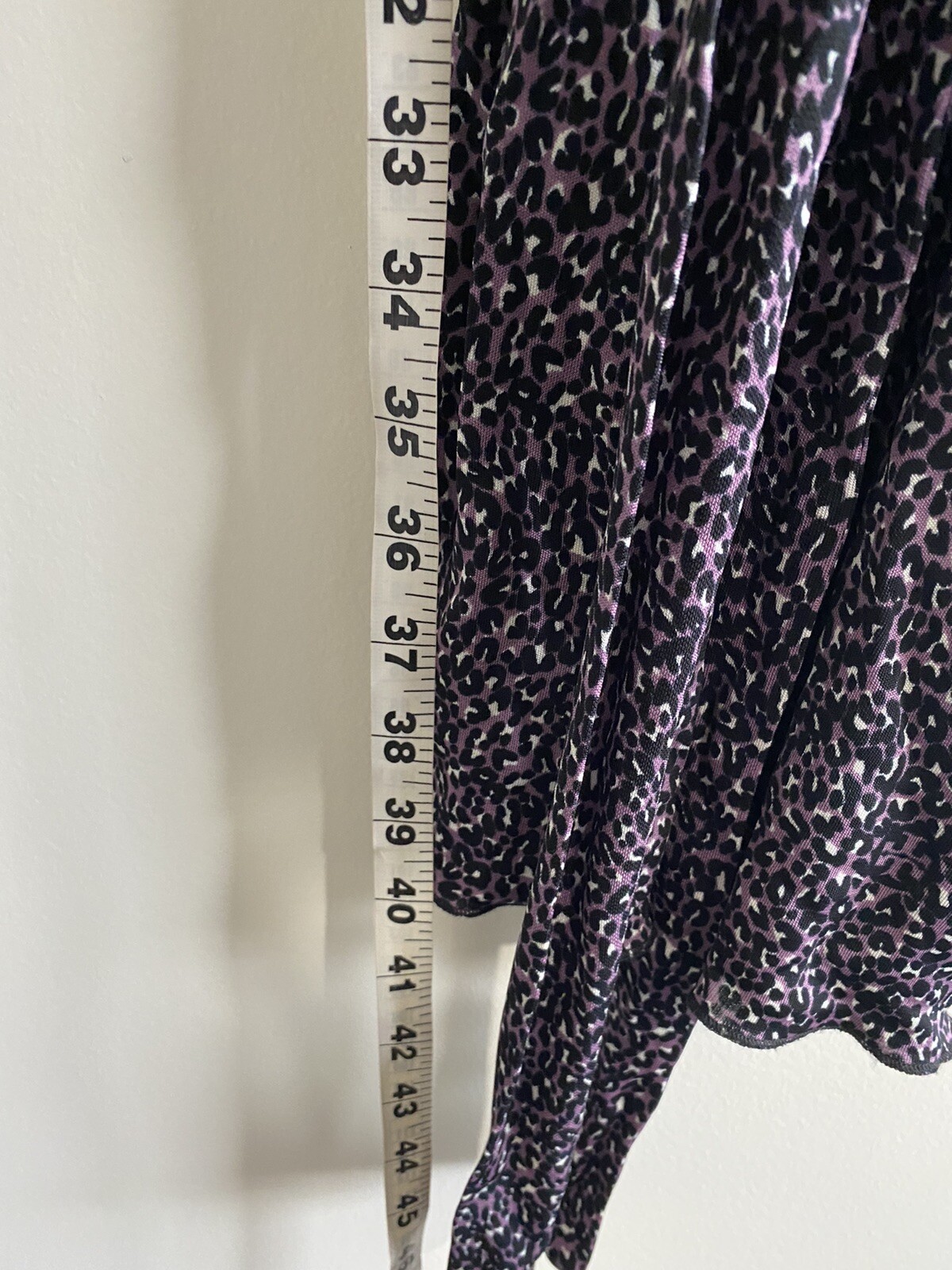 Tory Burch Printed Jersey Dress Multi Color Printed Button Logo Cuffs Xs NWOT