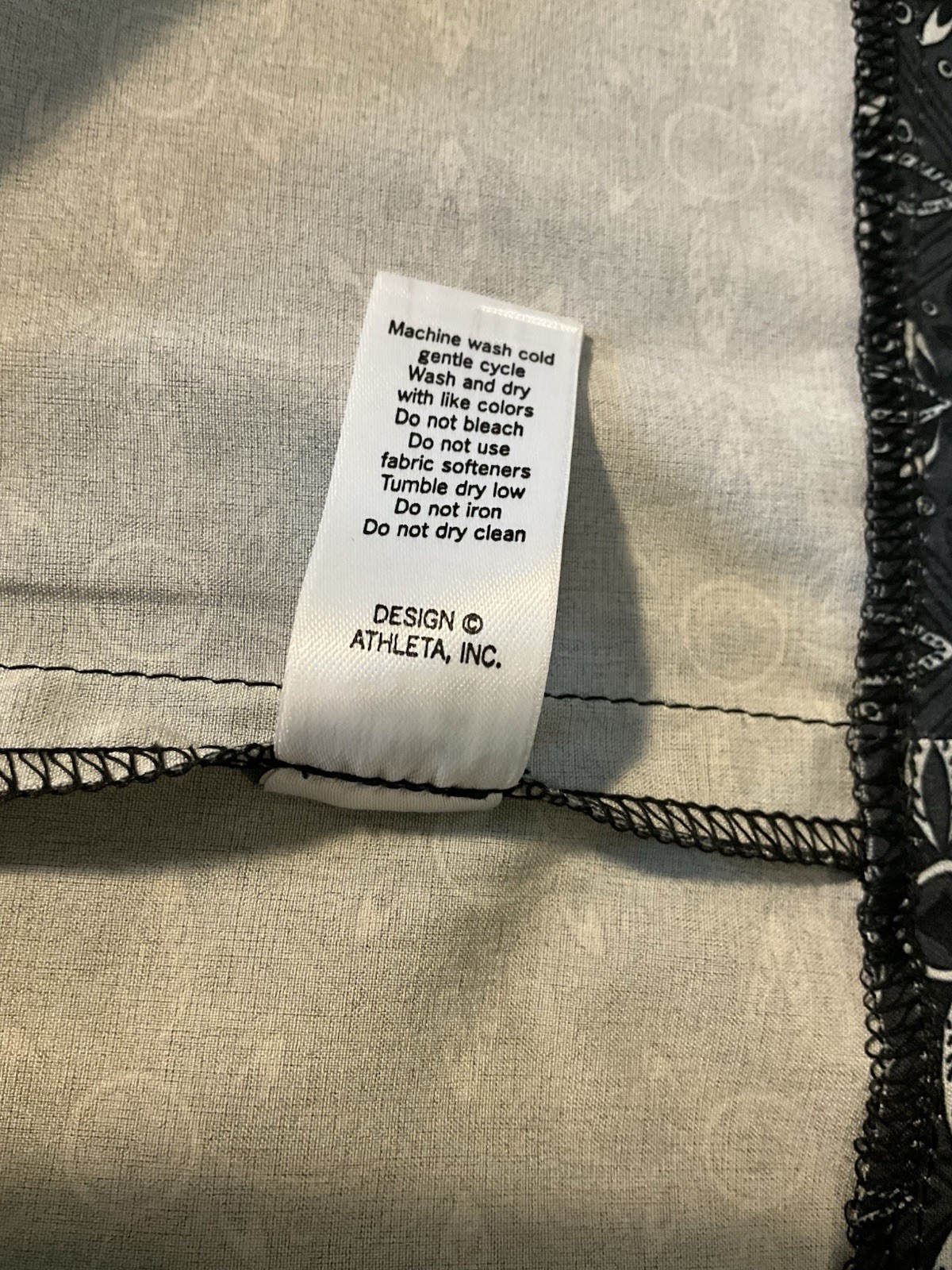 ATHLETA Gray Teal Pack Anywhere Quick Dry Halter Padded Smocked Sun Dress Sz M