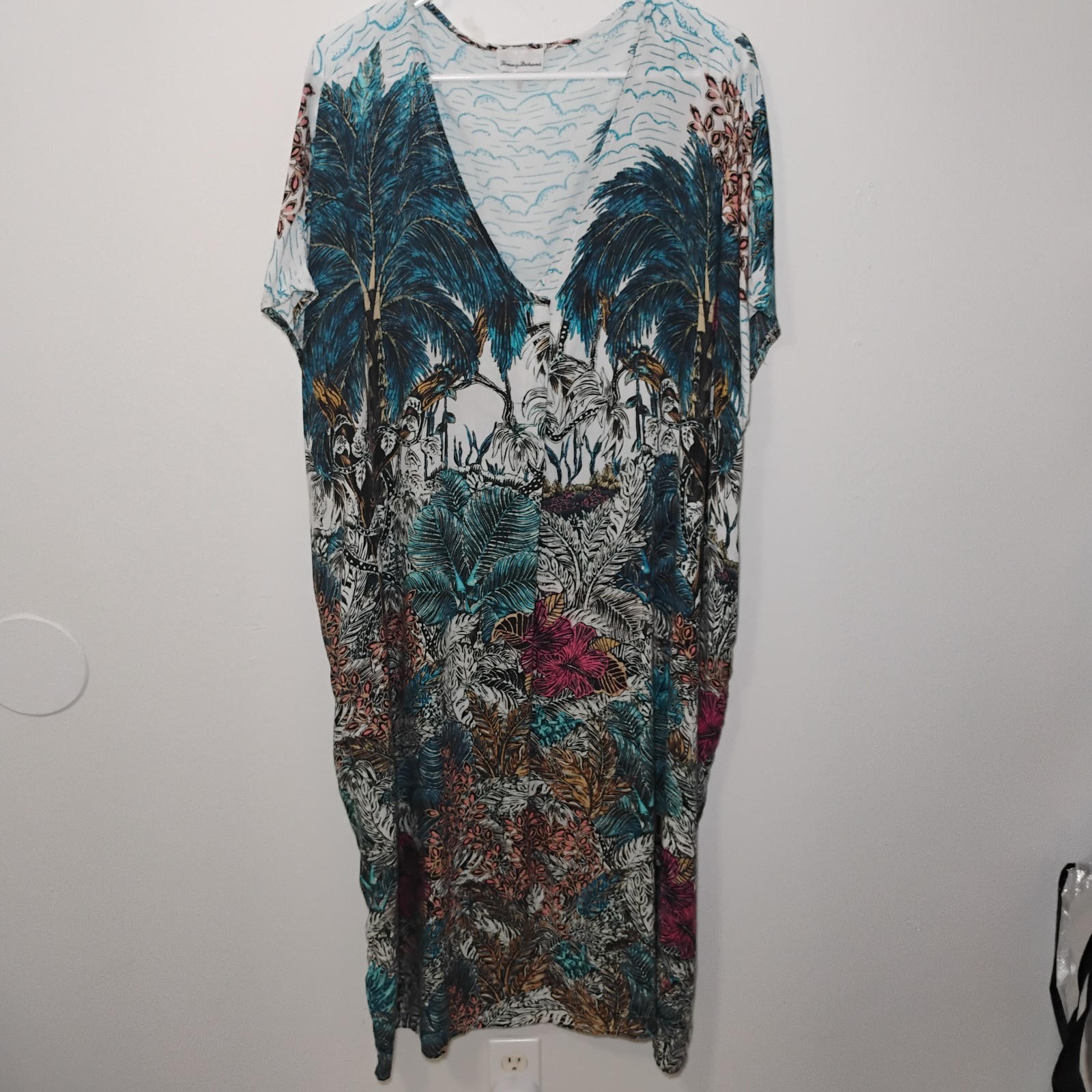 Tommy Bahama MuMu Dress Tropical Resort Wear Luxury Hawaiian Vacay Travel