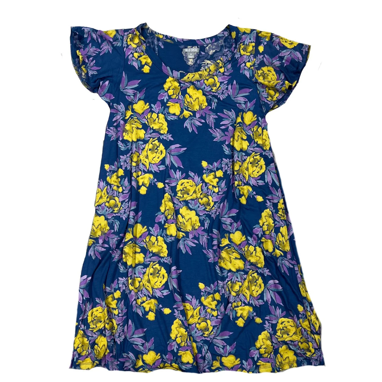 Women’s Spring Summer Fall Dress in Vibrant Colors – Sizes M & 2XL