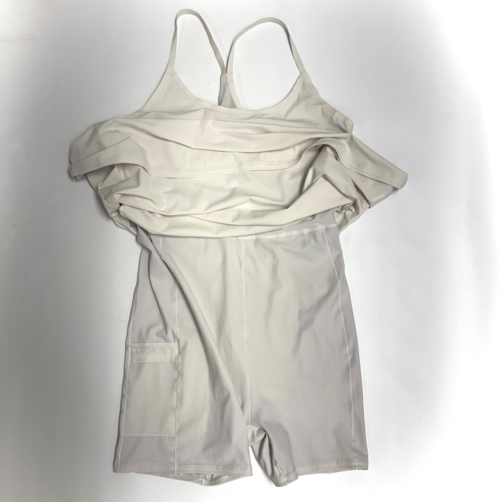 OUTDOOR VOICES The Exercise Sleeveless Dress Women’s S White Tennis Pickleball