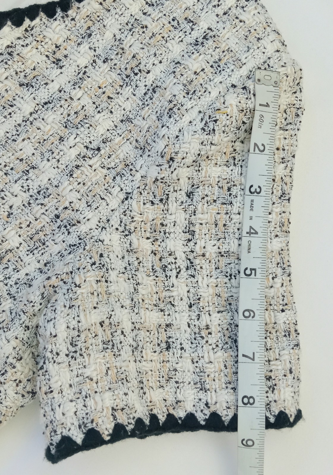 Medium POMANDER PLACE Lightweight ‘French-Designer’ Preppy TWEED Josephine Dress