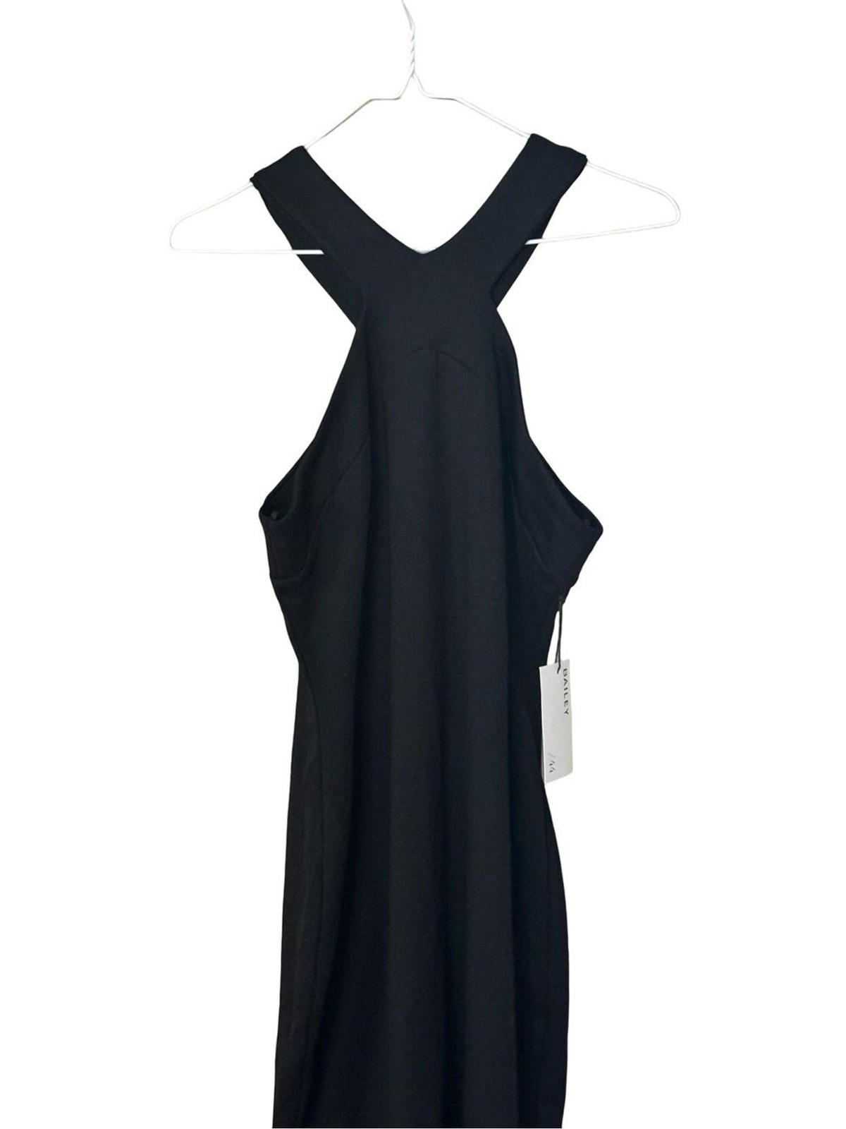NWT Bailey 44 sz Medium Albina black dress