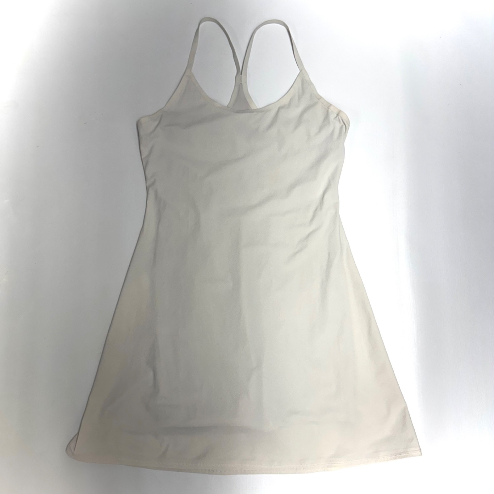 OUTDOOR VOICES The Exercise Sleeveless Dress Women’s S White Tennis Pickleball
