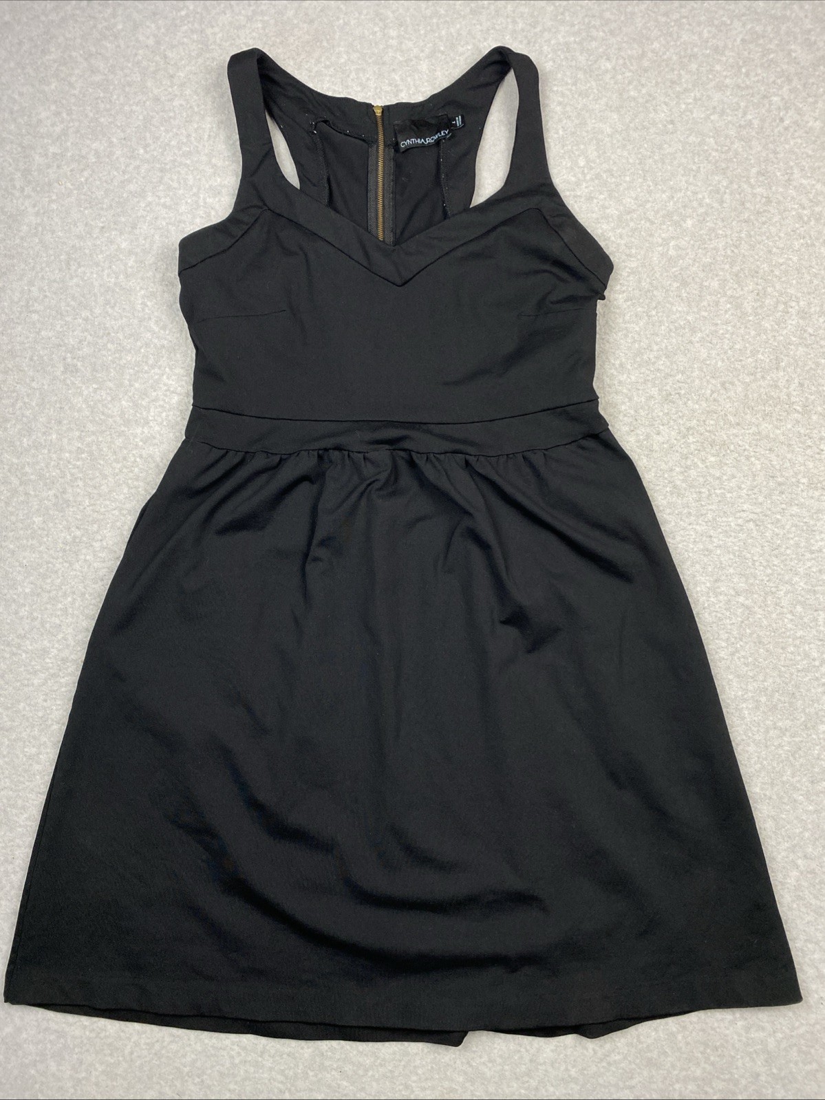 Cynthia Rowley Women’s Size L Black Casual Dress Nylon Spandex Blend