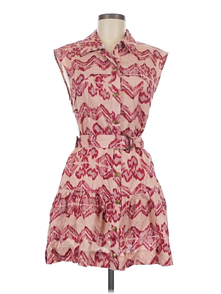 KARINA GRIMALDI ~ New! NWT M Myrtle Print Mini Dress