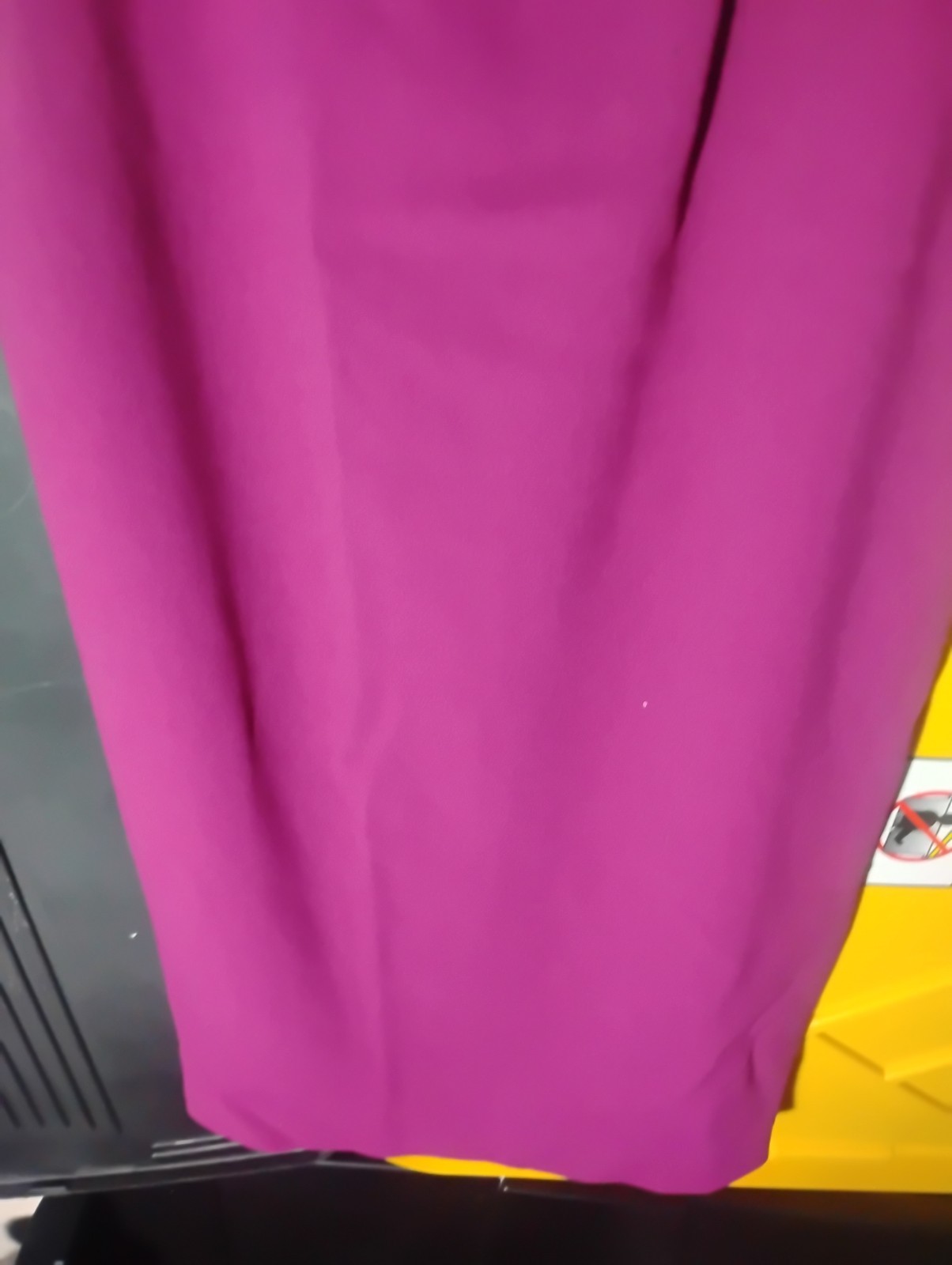 NWT Roland Mouret x Selfridges Magenta Pink Cocktail Dress Size US 4 / UK 8