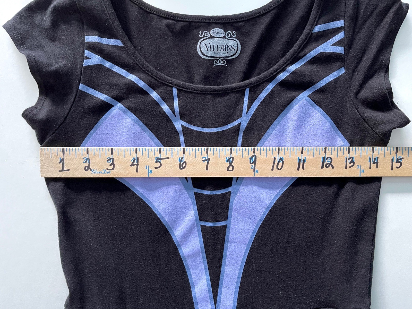 Disney Villians Maleficent Dress Mighty Fine Stretch Juniors Sz SMALL RETRO