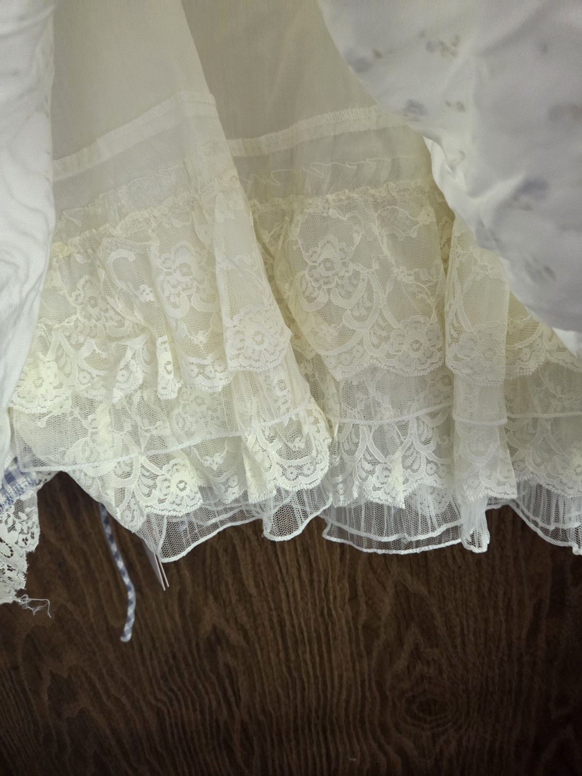 Lace Made Peter Rabbit Dollhouse Dress
