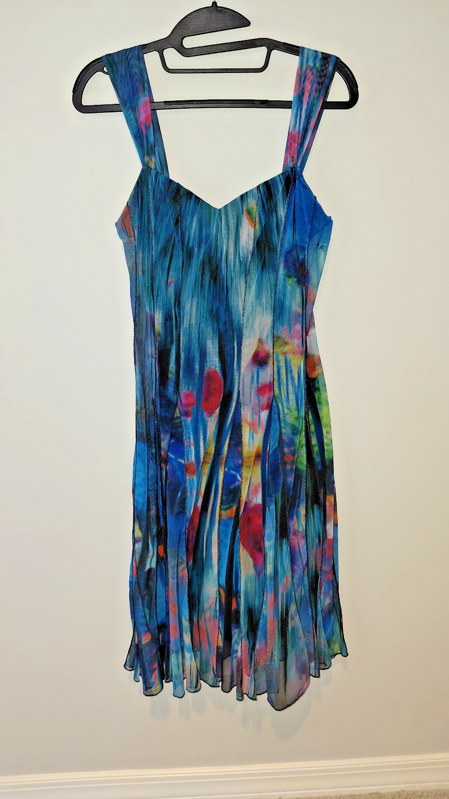 Spring/Summer Wedding Guest Dress with Matching Coverlet
