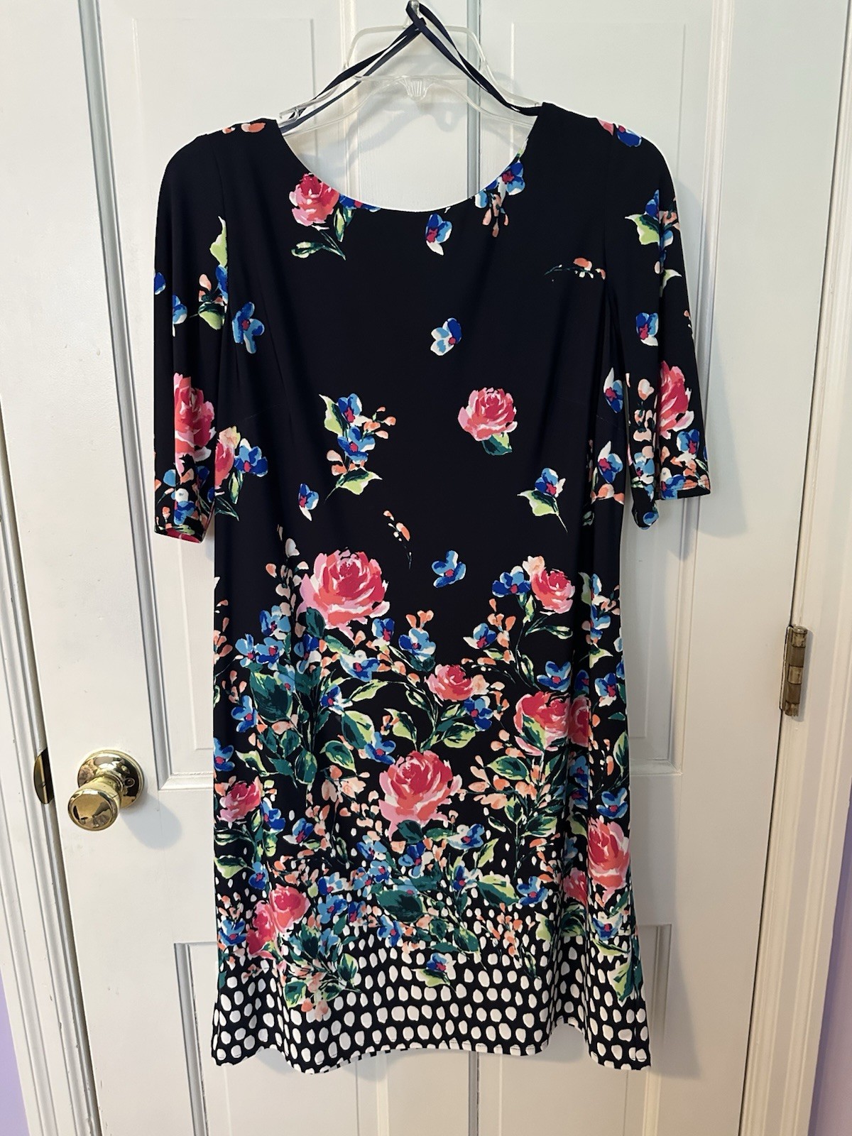 Eliza J Set of Five Dresses for $50 Women’s Sheath 3/4 Sleeve Midi sz 8,10,12