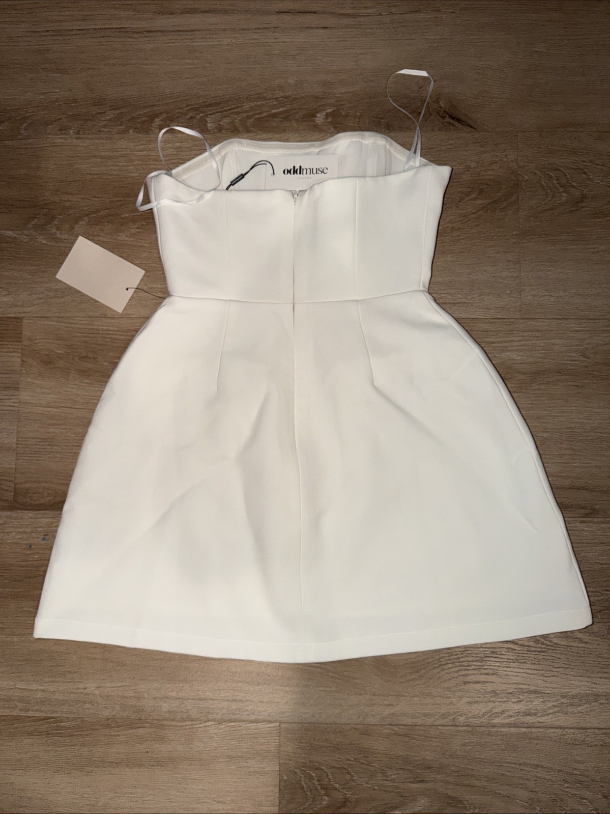 Women’s Odd Muse Mini The Ultimate Muse Dress In White Size XS New with Tags