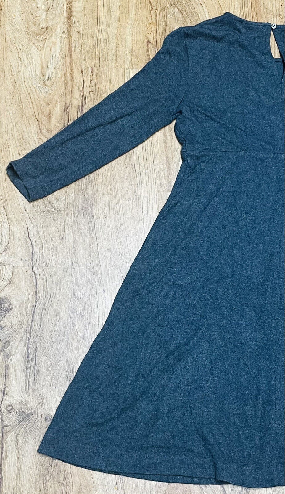 Women’s Adrienne Vittadini Dark Gray 1/2 Half Sleeve Dress Size XS Pullover