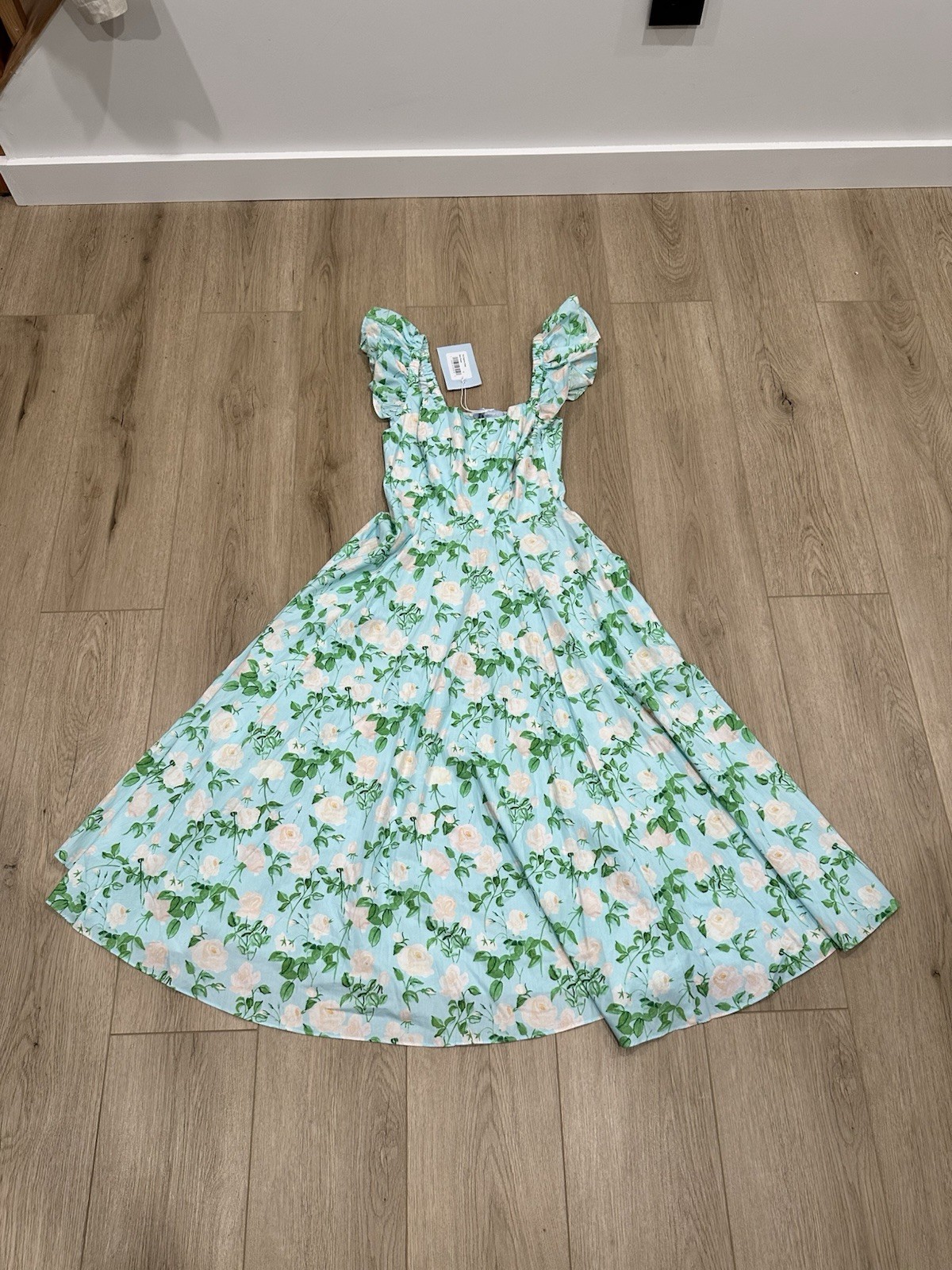 NWT Hill House Daphne Floral Size Small Dress