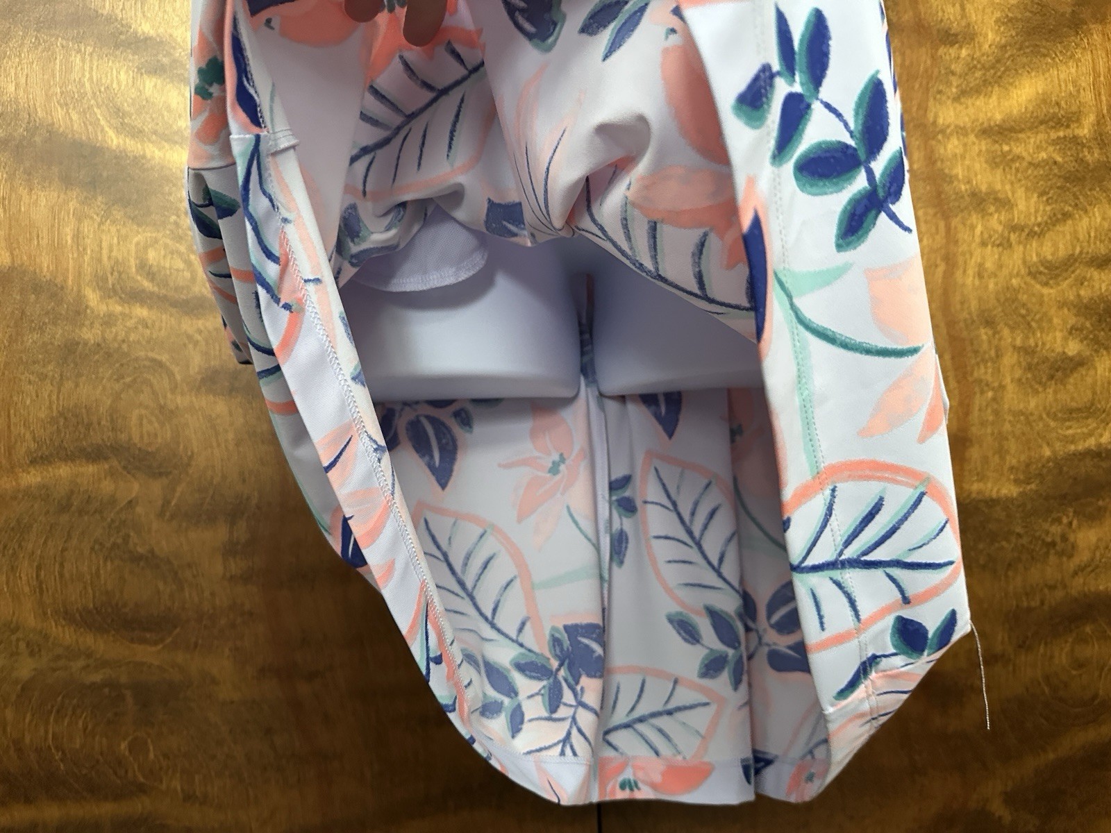 Columbia Chill River Sleeveless Active Dress Womens XXL Tropical Print UPF 50