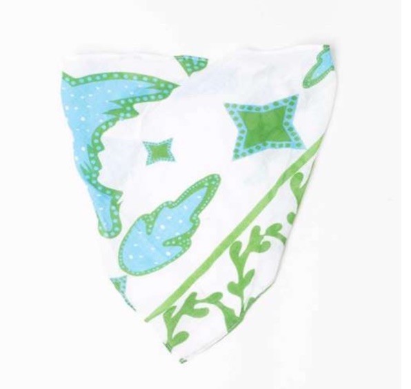 Antica Sartoria 2025 Blue Green Bandana Nwt O/S