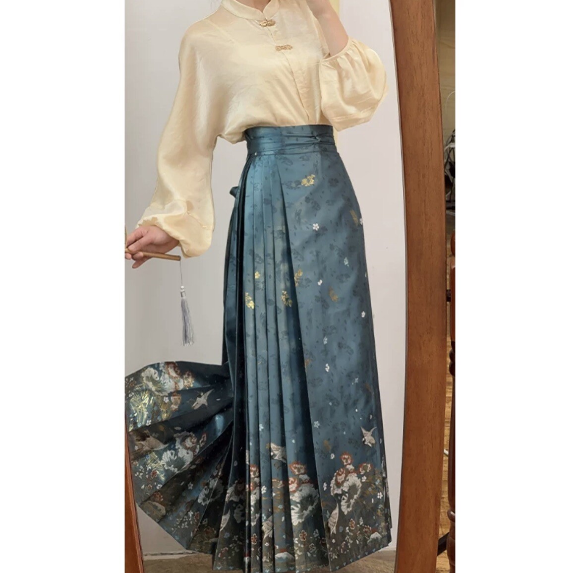 Women Chinese Traditional Dress Shirt